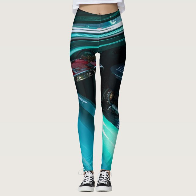 Under The Hood Leggings (Front)