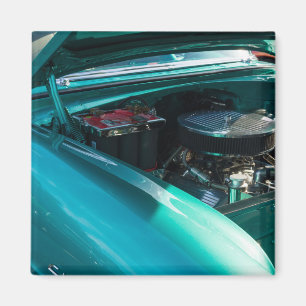 Under The Hood Magnet
