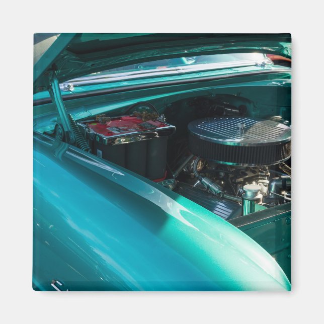 Under The Hood Magnet (Front)