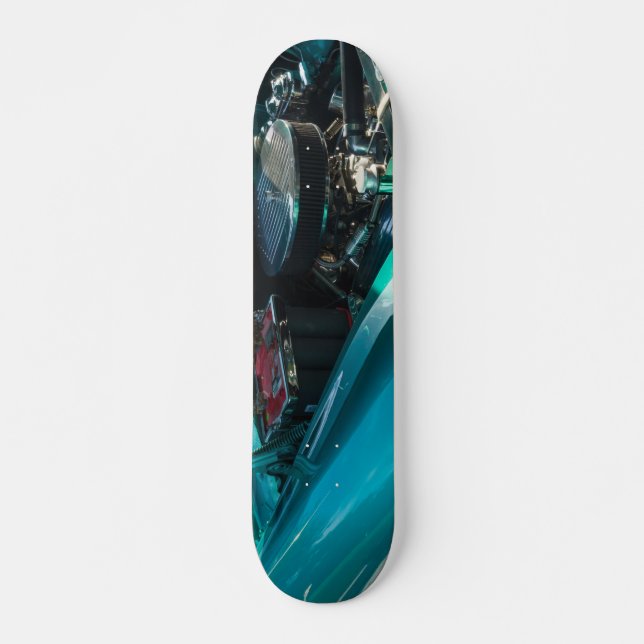 Under The Hood Skateboard (Front)