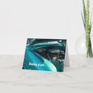 Under The Hood Thinking Of You Card