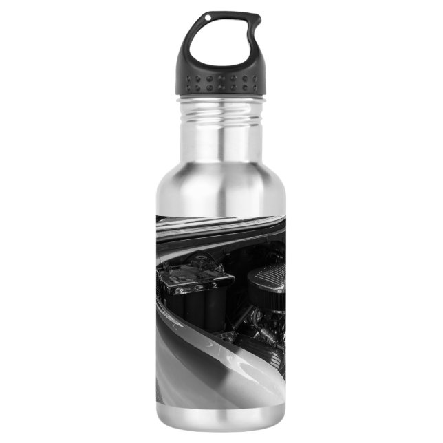 Under The Hood Water Bottle (Front)