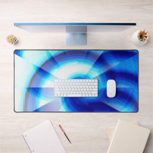 Under the ice...... desk mat