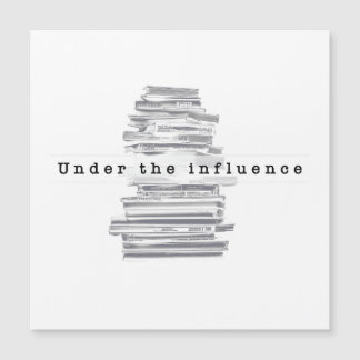 Under the influence magnetic invitation