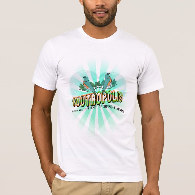 Under the Influence of Loving-Kindness T-Shirt (Front)