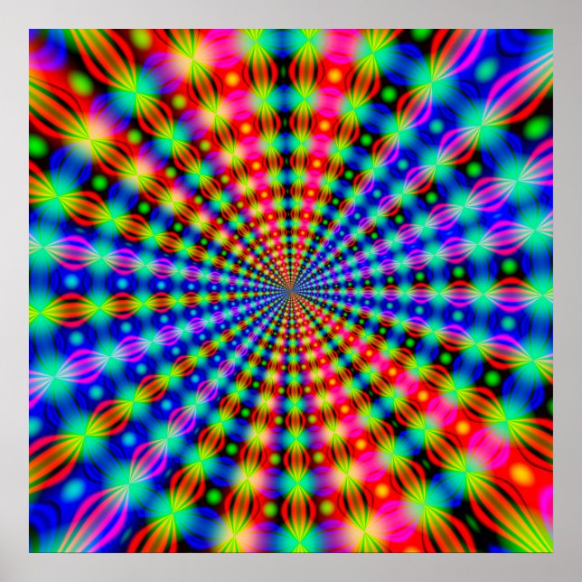 "Under the influence" Poster (Front)