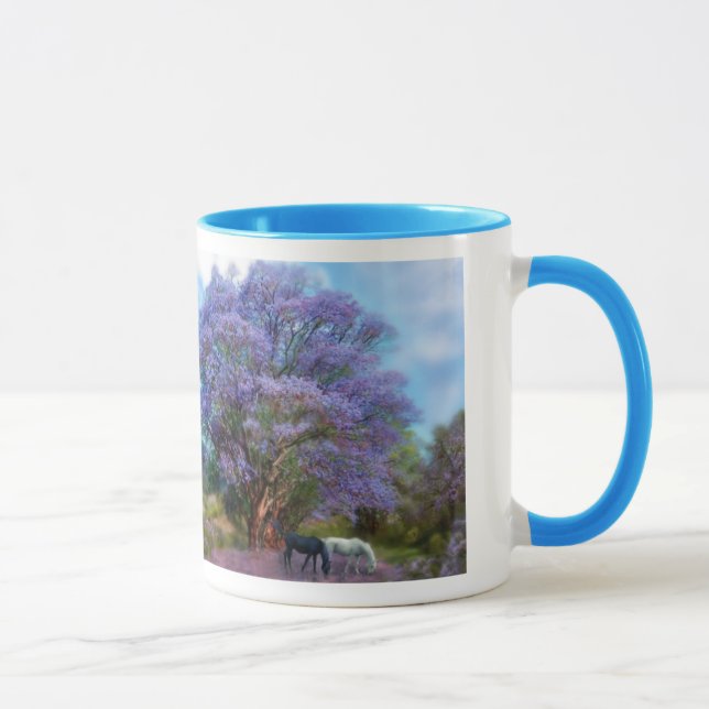 Under The Jacaranda Mug (Right)