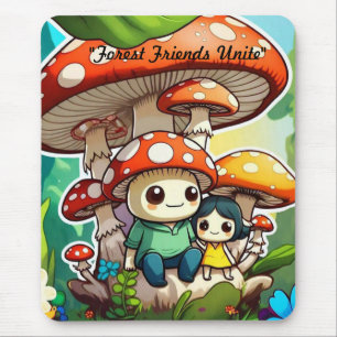 "Under the Leaf" Mouse Mat