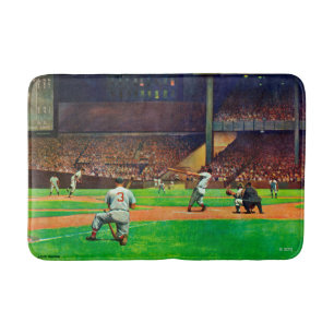 Under The Lights by John Falter Bath Mat