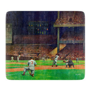 Under The Lights by John Falter Cutting Board