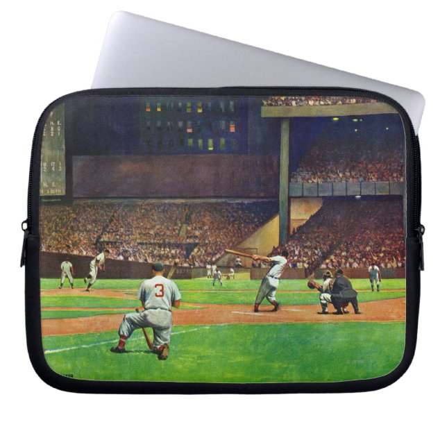 Under The Lights by John Falter Laptop Sleeve (Front)