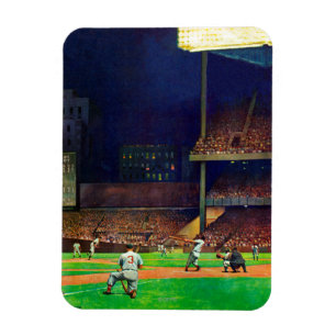 Under The Lights by John Falter Magnet