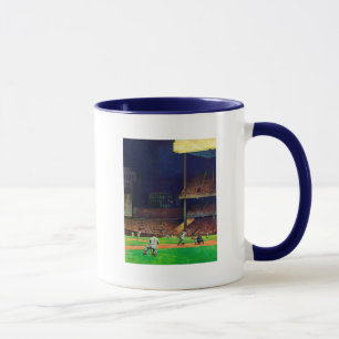 Under The Lights by John Falter Mug
