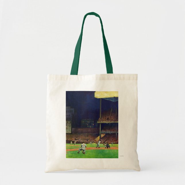 Under The Lights by John Falter Tote Bag (Front)