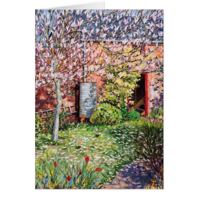 Under the Magnolia (Front)