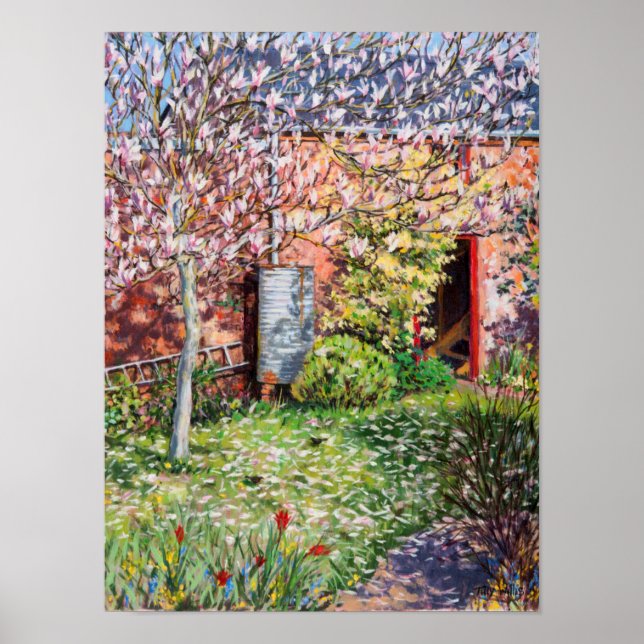 Under the Magnolia Poster (Front)