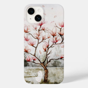 Under The Magnolia Tree Case-Mate iPhone 14 Case