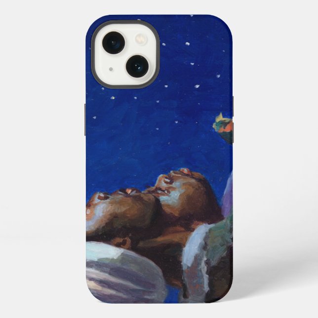 Under the Midnight Blues 2003 iPhone Case (Back)