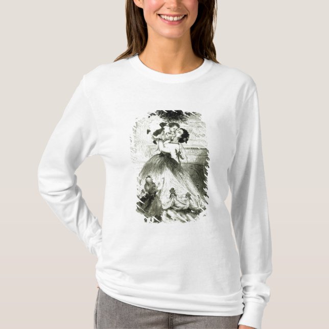 Under the Mistletoe' T-Shirt (Front)