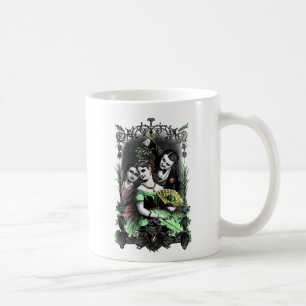 Under the Mistletoe Vintage Holiday Coffee Mug