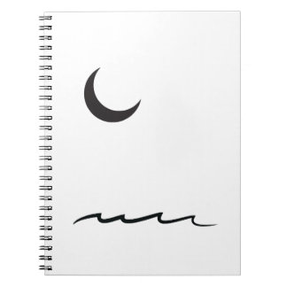 Under the Moon Notebook