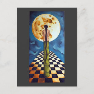 Under the Moon Postcard