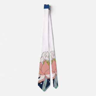Under the Moon Tie