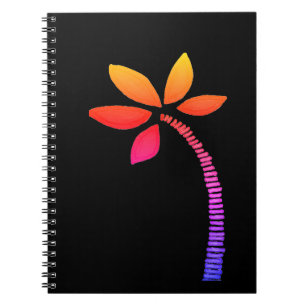 Under the palm tree notebook
