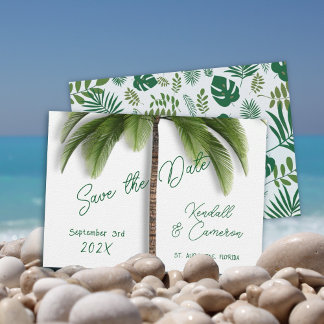 Under the Palm Tree Save the Date
