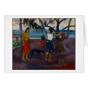 Under the Pandanus, 1891 (oil on canvas)