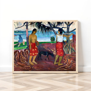 Under the Pandanus I Poster