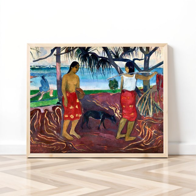 Under the Pandanus I  Poster (Creator Uploaded)