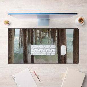 Under the Pier by Shirley Taylor Desk Mat