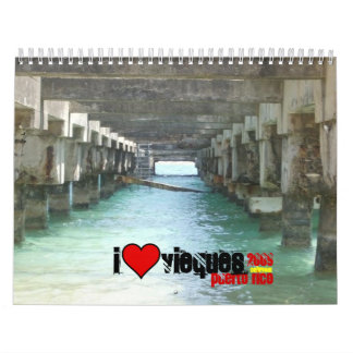 Under the Pier in Esperanza, heart, 2009, puert... Calendar