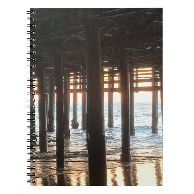 Under the Pier Notebook  (Front)