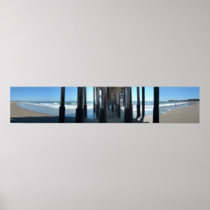 Under The Pier Poster