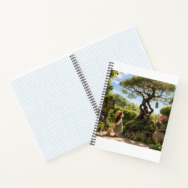 Under the Pine Tree Notebook (Inside)