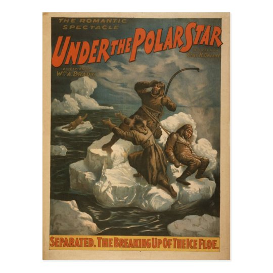 Under The Polar Star Postcard