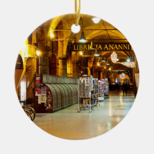 Under the Portico Ceramic Tree Decoration