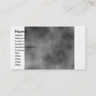 Under the radar business card