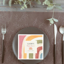 Under the Rainbow Boho Baby Shower