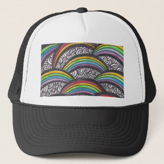 Under the Rainbow Trucker Hat