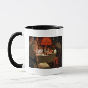 Under the Red Light, c.1910 Mug