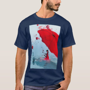 Under the red umbrella T-Shirt