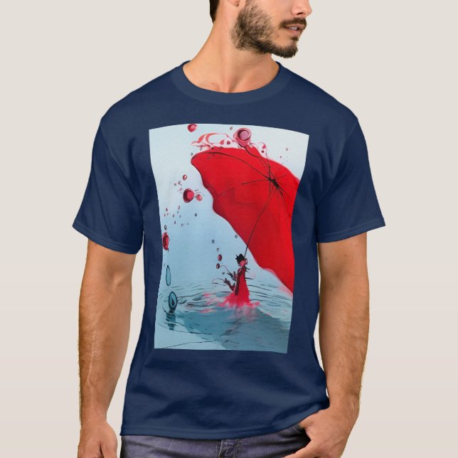 Under the red umbrella T-Shirt (Front)