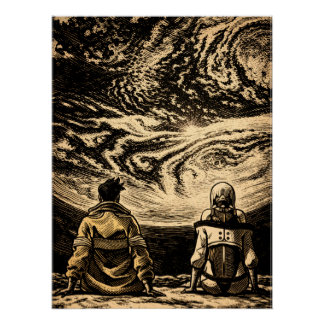 Under the Same Sky - Recorded Style Poster