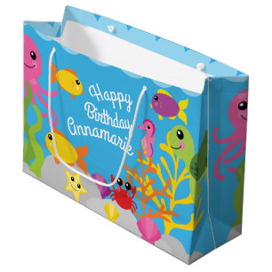 Under the Sea 1st Birthday Gift Bag