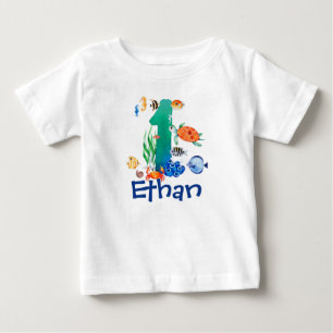 Under the Sea 1st Birthday Shirt