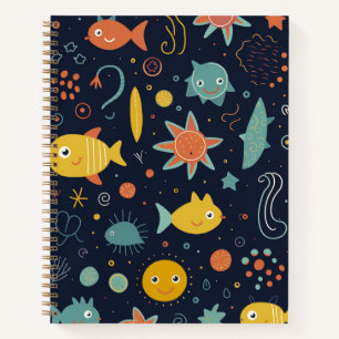 Under the Sea #2 Notebook