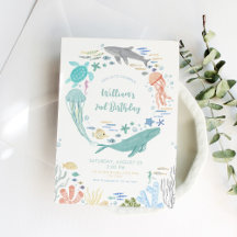 Under The Sea 2nd Birthday